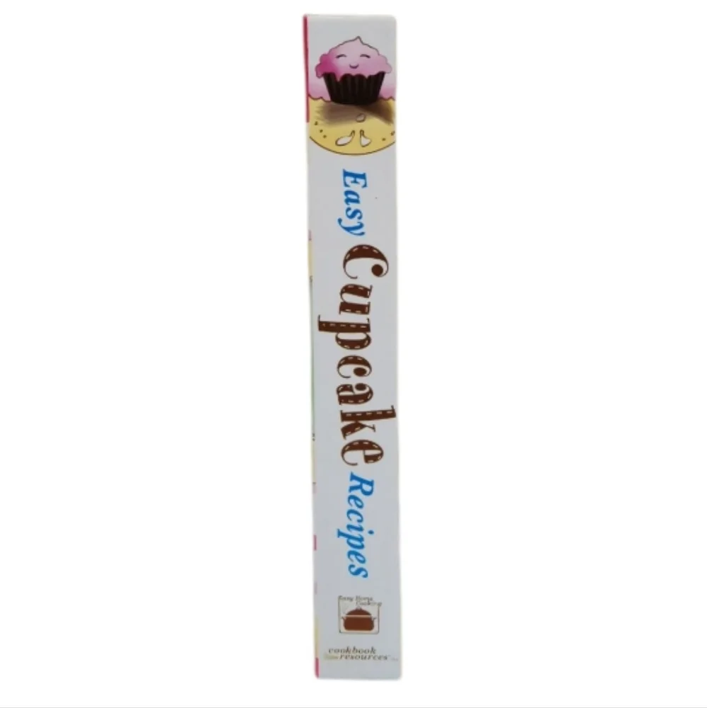 Easy Cupcake Recipes Hardcover By Cookbook Resources LLC Easy & Quick Baking‎